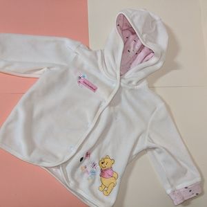 Disney Winnie The Pooh Snap up jacket